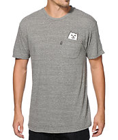 RIPNDIP Lord Nermal Grey Pocket T-Shirt