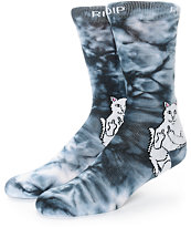 RIPNDIP Lord Nermal Tie Dye Crew Socks