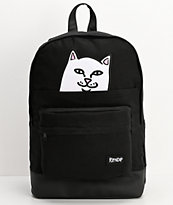 RIPNDIP Lord Nermal mochila negra
