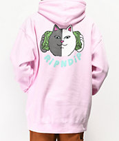 RIPNDIP Money Talks Pink Hoodie