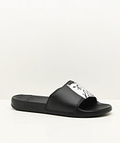 RIPNDIP Nermal sandalias negras