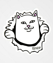 RIPNDIP Nermaniac pegatina