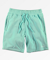 RIPNDIP Peek A Nermal shorts de punto en verde pastel