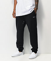 RIPNDIP Peeking Nerm Black Jogger Sweatpants