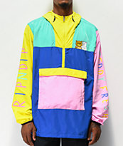 RIPNDIP x Teddy Fresh 2.0 Colorblock Anorak Jacket
