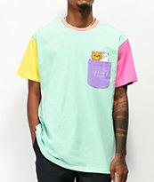 RIPNDIP x Teddy Fresh 2.0 Colorblock camiseta