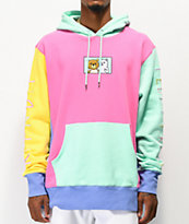 RIPNDIP x Teddy Fresh 2.0 Colorblock sudadera con capucha