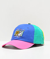 RIPNDIP x Teddy Fresh Colorblock Strapback Hat