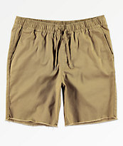 RVCA Weekend Khaki Chino Shorts