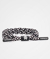 Rastaclat Checkered Black & White Medium-Large Bracelet