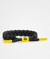 Rastaclat Coal Tiger Black, Grey & Yellow Bracelet
