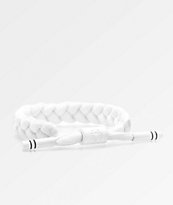 Rastaclat Level 1 White Bracelet