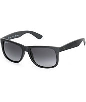 Ray-Ban Justin Black Rubber Polarized Sunglasses