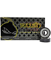 Rush Bombers Titanium Coated Skateboard Bearings