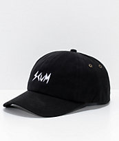 SCUM Logo Black Strapback Hat