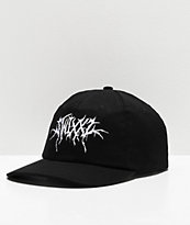 SWIXXZ Promise Black Strapback Hat