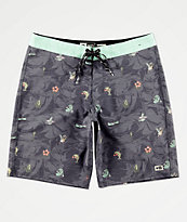 Salty Crew Bonzarelly shorts de baño en azul marino