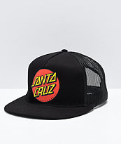 Santa Cruz Dot clásica gorra de camionero