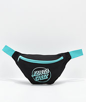 Santa Cruz Opus Fade riñonera negra