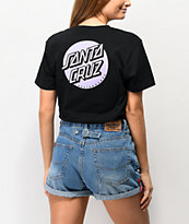 Santa Cruz Other Dot Black T-Shirt