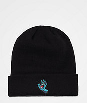 Santa Cruz Screaming Hand gorro negro