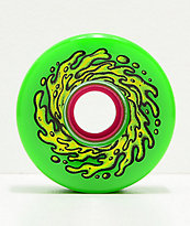 Santa Cruz Slime Balls OG 66mm 78a ruedas de longboard verdes