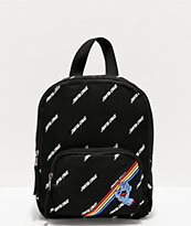 Santa Cruz Strip Storm mini mochila negra