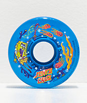 Santa Cruz x SpongeBob SquarePants Jellyfishing 60mm 78a Cruiser Wheels