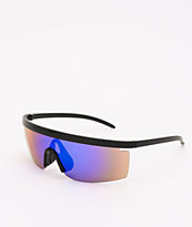 Speedster Revo Wrap & Black Sunglasses