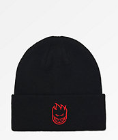 Spitfire Bighead Black Beanie