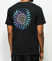 Spitfire Evan Smith Swirl camiseta negra
