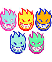 Spitfire Fireball Fill Large Sticker