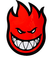 Spitfire Fireball Small Sticker
