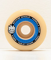 Spitfire Formula Four Tablet 53mm 99a Blue & Natural Skateboard Wheels