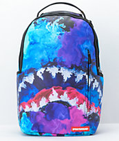 Sprayground Color Drip Blue Vegan Backpack