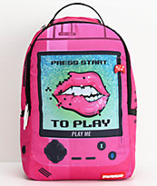 Sprayground Play Me Pink Backpack