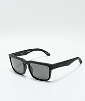 Spy Helm gafas de sol polarizadas en negro mate y gris