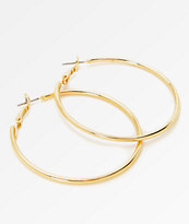 Stone + Locket pendientes aros en color oro