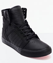 Supra Skytop Red Carpet Edition Muska Tuf zapatos de skate negro