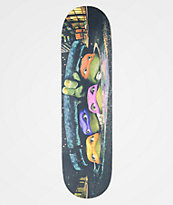 TMNT x Santa Cruz Poster Everslick 8.25" tabla de skate