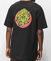 TMNT x Santa Cruz Turtle Power camiseta negra