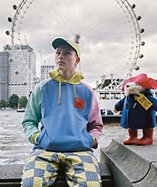 Teddy Fresh Colorblock Hoodie