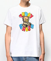Teddy Fresh Teddy Blocks camiseta blanca