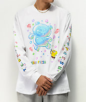 Teddy Fresh x SpongeBob SquarePants Bubbles Long Sleeve T-Shirt