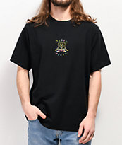 Teddy Fresh x SpongeBob SquarePants Embroidered Black T-Shirt
