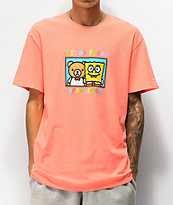 Teddy Fresh x SpongeBob SquarePants Friends Coral T-Shirt