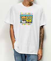 Teddy Fresh x SpongeBob SquarePants Friends White T-Shirt