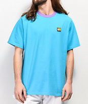 Teddy Fresh x SpongeBob SquarePants Patch Blue T-Shirt