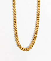 The Gold Gods 8mm pulsera de enlaces cubanos de miami
