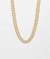 The Gold Gods Diamond Micro Cuban Necklace